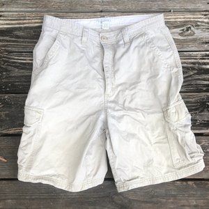 Sonoma Lifestyle Men's Casual Tan Cargo Shorts 36